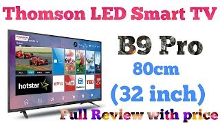 Thomson LED Smart TV B9 Pro 80cm 32