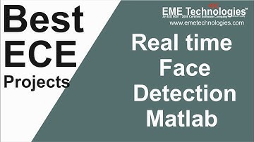 Real time Face Detection Matlab Project