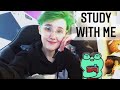 2nd Exam Week Prep | Study With Me