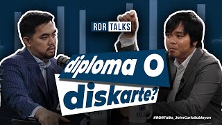 #rdrtalks | Diploma o Diskarte?