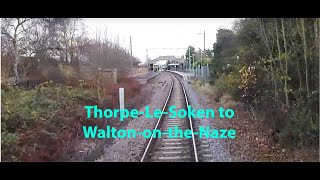 Cab Ride. Thorpe-Le-Soken to Walton on the Naze