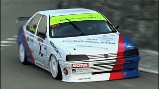 9.000Rpm Peugeot 405 SuperTourisme || 290Hp/945Kg FWD Monster - St. Ursanne 2018