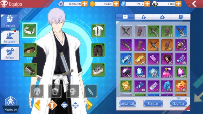 💎SAIU O NOVO MMORPG DE BLEACH! RELANÇAMENTO O NOVO BLEACH MOBILE 3D -  BLEACH RESURRECTION 