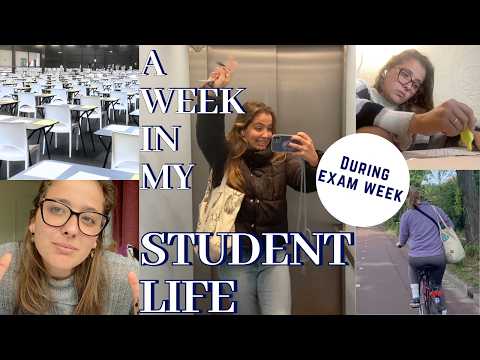 A week in the student life of Maria | Week in my life #3 | Universiteit Leiden