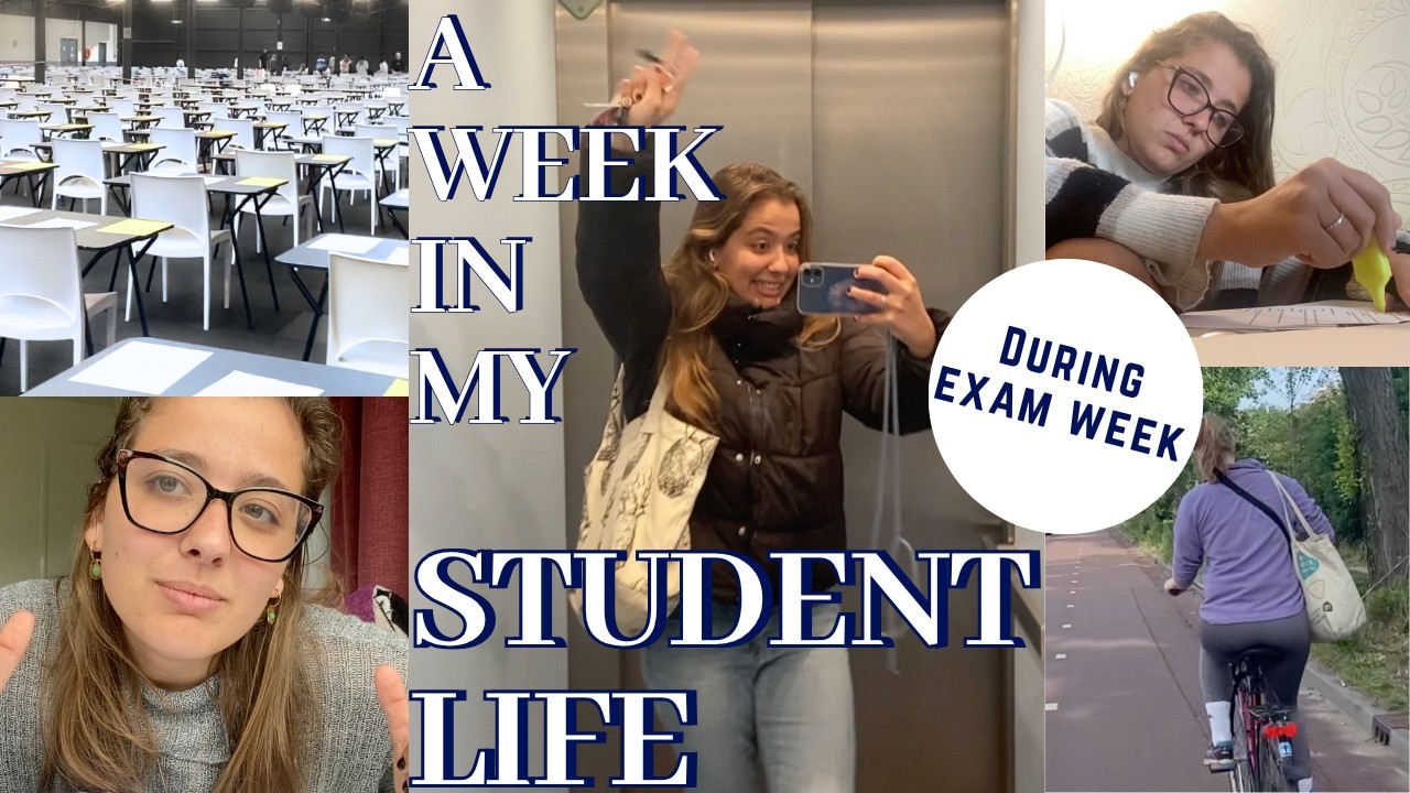 A week in the student life of Maria | Week in my life #3 | Universiteit Leiden