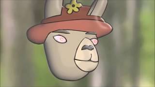 The Entire Llamas With Hats Series But Everytime They Say Carl It Gets Faster By 1%