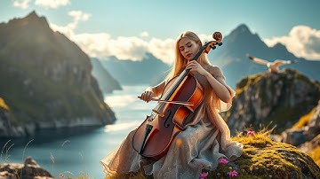 "Romantique Cello Dreams" | Lush Electronic-Jazz Fusion | Pulsating Strings & Gentle Harmonics