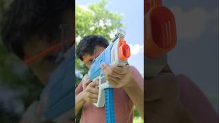 👀 NEW COLOR. SAME PRO PERFORMANCE. Blue Omnia OUT NOW! #NewRelease #Blaster #Toys #Fun works w #nerf