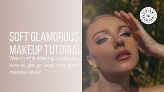 Soft Glamorous Makeup Tutorial (Pictorial)