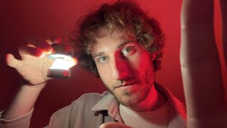 Reverse Blinking & Anticipatory Lofi ASMR