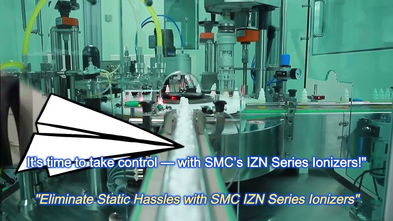 SMC IONIZER | IZN IONIZER | ELIMINATE STATIC CHARGE AND INCREASE PRODUCTIVITY|