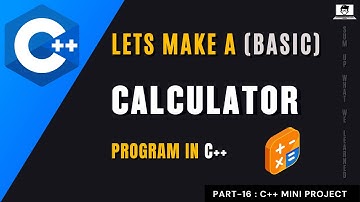 Program to make Calculator in C++ | Menu Driven Program