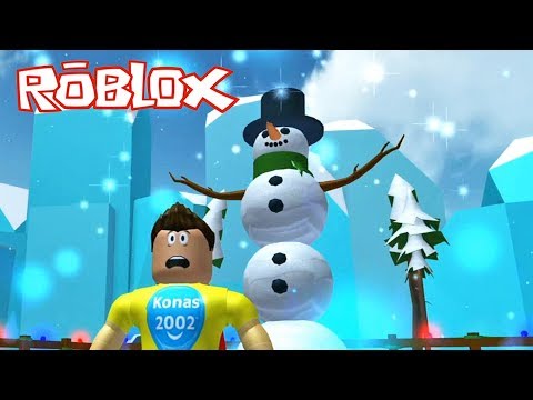 Roblox Snowman Simulator Roblox Gameplay Konas2002 Youtube - i got into a car accident irl merry christmas and roblox snowman simulator