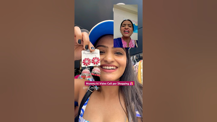 Head phone lagana chahiye tha 😂 #maimohini #shorts #mummy #videocall #shopping #comedy #relatable