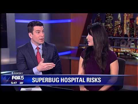 CDC: One in Seven Hospital Infections A Superbug (3-4-16)