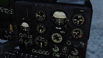 DCS | SA-342 Gazelle Start-Up/Weapons/Avionics/Systems/NADIR | Tutorial