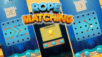 Rope Matching || Construct 3 Game Template || Source code