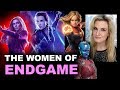 Avengers Endgame - Black Widow, Wanda, Captain Marvel