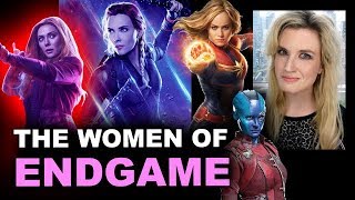 Avengers Endgame  Black Widow, Wanda, Captain Marvel