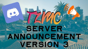 FiveM [Standalone] - Server Announcements Script V3 (Discord Integration)
