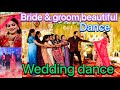 Amazing wedding dance   beautiful bride  groom dance 