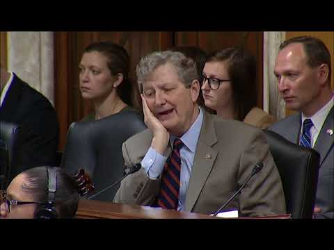 Sen. Kennedy discussing