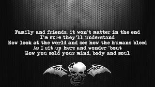 Avenged Sevenfold - Blinded In Chains [Lyrics on screen] [Full HD] Resimi