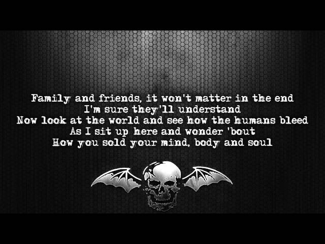 Avenged Sevenfold - Blinded In Chains [Lyrics on screen] [Full HD] class=