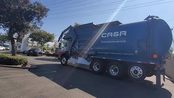 Cr&r Amrep 320 FL On Commercial Recycle