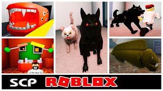 SCP Games and SCP Monsters 2023 Part 1  - Roblox