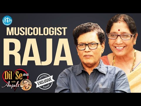 Musicologist Raja Exclusive Interview || Dil Se With Anjali #49 || #701