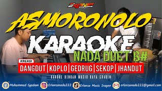 ASMARANALA KARAOKE - NADA DUET B#