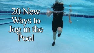 Water Aerobics and Strengthening Exercise: 20 New Ways to Jog in the Pool
