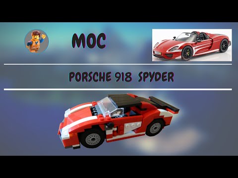LEGO MOC PORSCHE