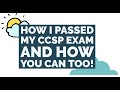 Cybersecurity | How I Passed My CCSP (Certified Cloud Security Professional) Exam & How You Can Too!