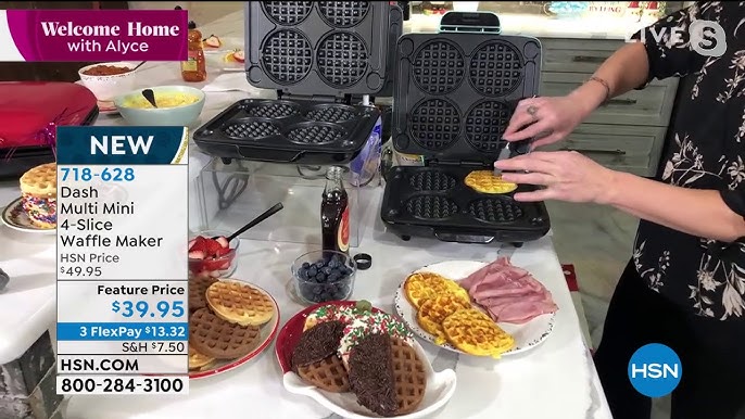 Dash Multi-Plate Mini Waffle Maker – Is It Worth the $50 Price Tag