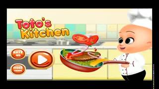 My Baby Tuto Chef   Little Baby Kitchen screenshot 2