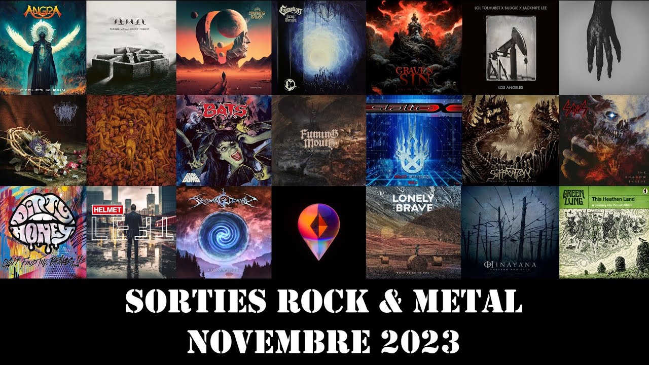 5 nouveaux albums à écouter — 24 novembre 2023 - Le Canal Auditif