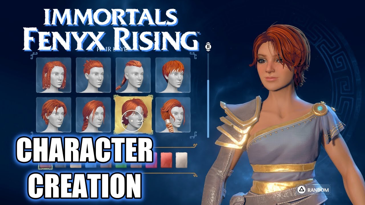 Immortals Fenyx Rising Female Character Customization Creation Youtube Immortals Fenyx Rising Female Character Customization Creation Youtube