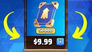 Supercell is Charging Players $10 for a Level 15 Card