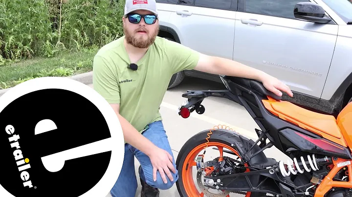 etrailer | Detailed Breakdown of the Trimax Alarmed Motorcycle Disc Lock