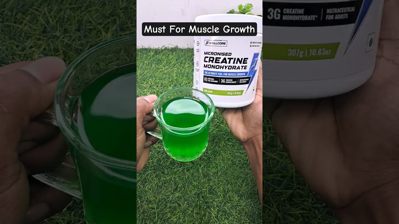 Which Flavour is Best ! | Wellcore 🥝 Kiwi Flavour Creatine | unboxing and review | wellcore creatine