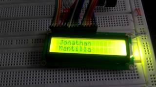 LCD Carritos MicroBasic