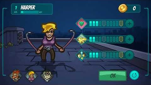 Dead World Heroes: Train your awsome heroes!