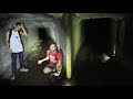 going left on the creepy tunnel... *shocked we found this*