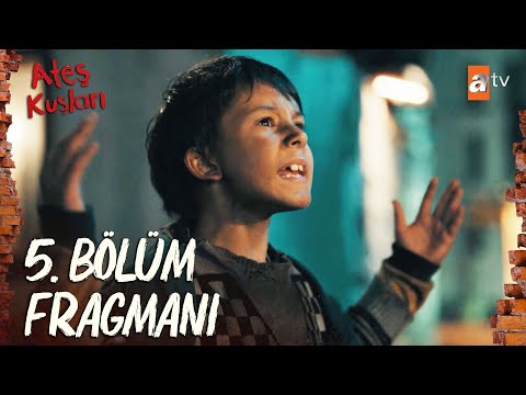 Ateş Kuşları 5. Bölüm Fragmanı | "Kara’ya ölmedik, Gülayşe’ye de ölmeyiz!’’ @atvturkiye