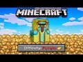 Minecraft but i only use potatoes
