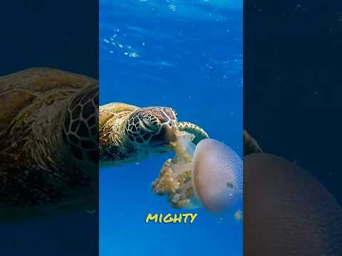 Sea Turtles Feast
