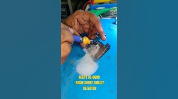RELIF RL-069B ROSIN SHORT CIRCUIT DETECTOR #shorts #viral#video