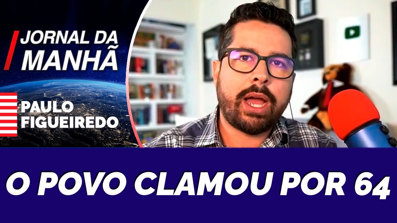 Paulo Figueiredo Comenta Nota do Clube Militar e DETONA Diogo Schelp: O Povo Clamou Por 64!